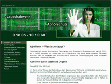 Tablet Screenshot of abhoeren.eu