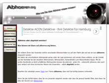 Tablet Screenshot of abhoeren.org